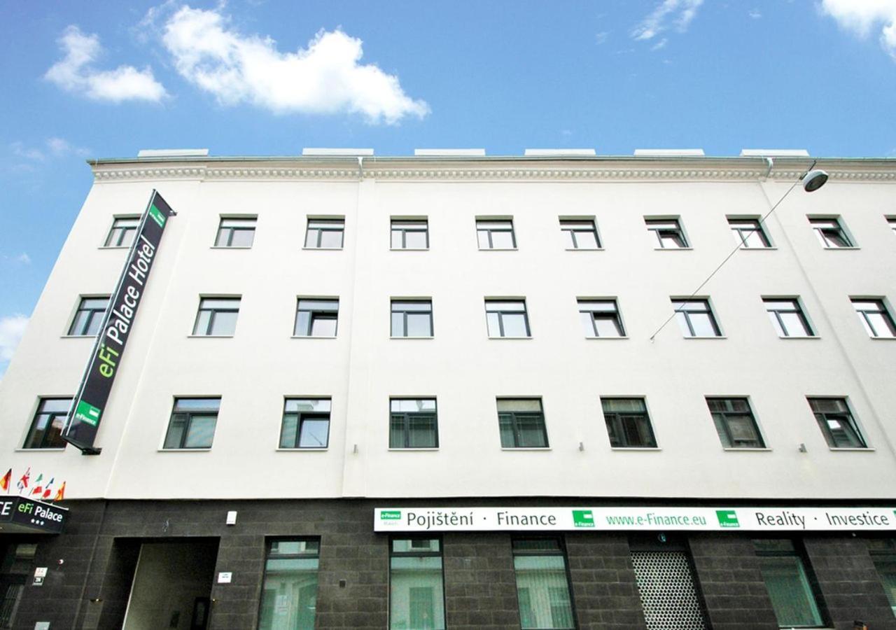 Efi Palace Hotel 브르노 외부 사진