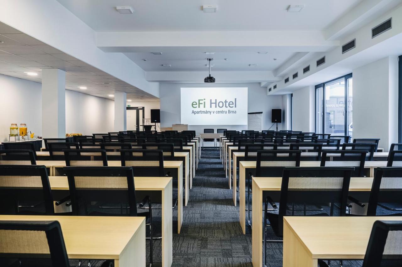 Efi Palace Hotel 브르노 외부 사진