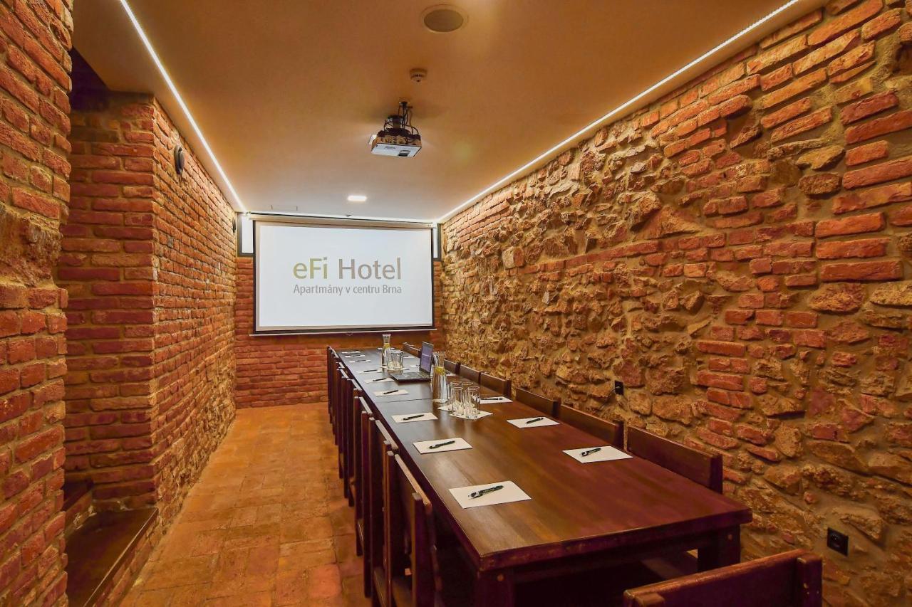 Efi Palace Hotel 브르노 외부 사진