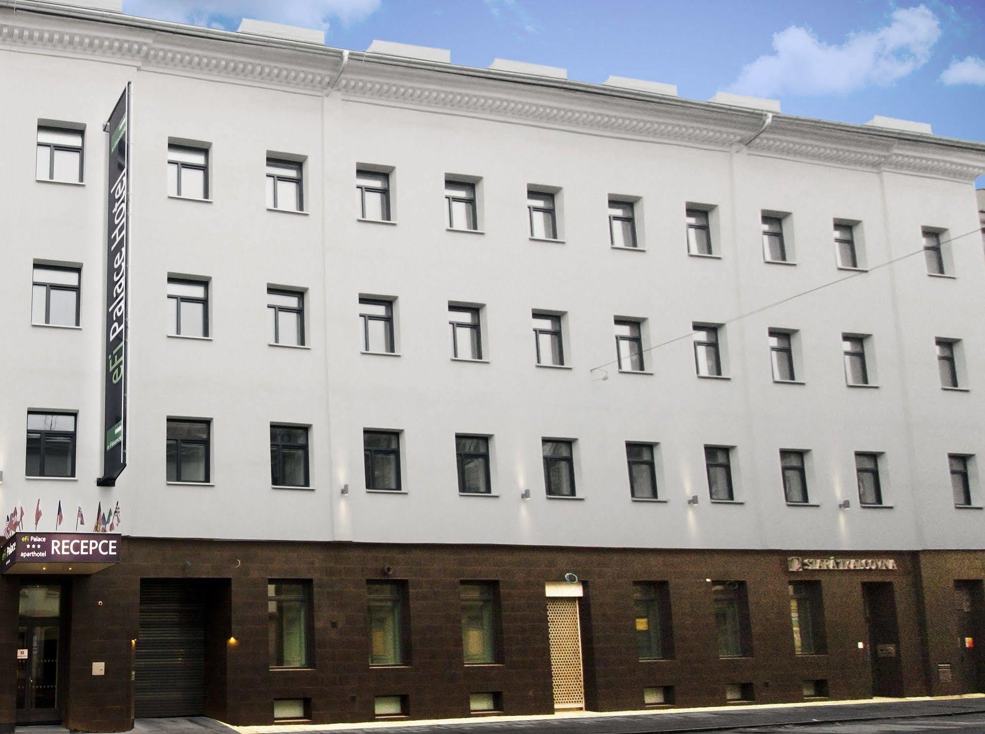 Efi Palace Hotel 브르노 외부 사진